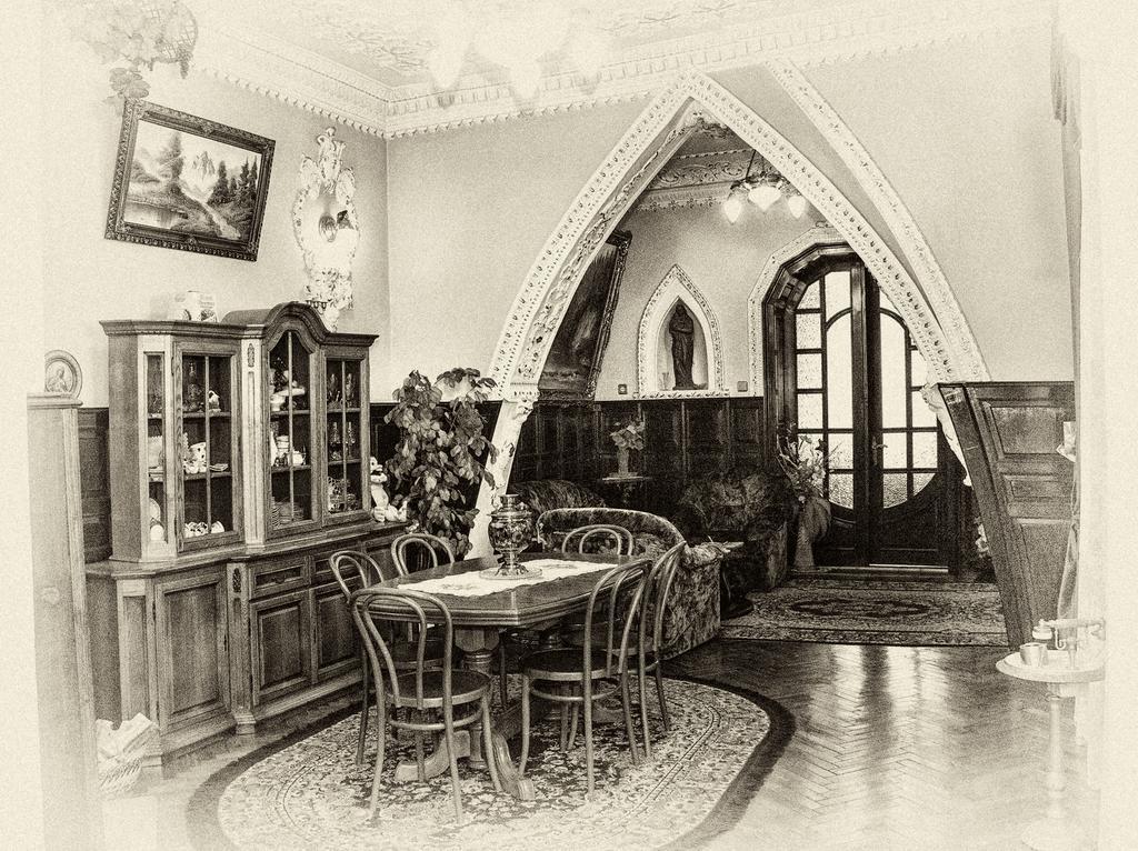 Vip-Apartments Angel Palas Chernivtsi Luaran gambar